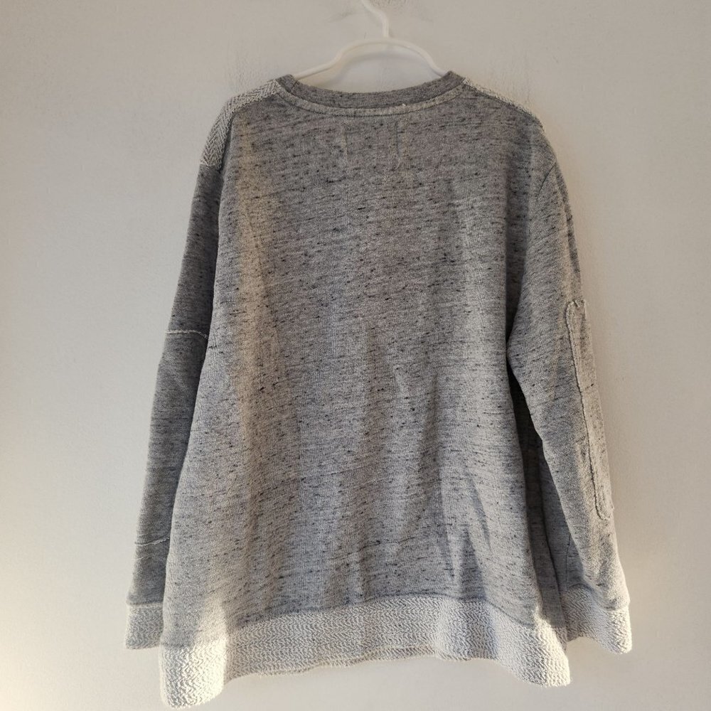 Zara Boys Collection Casual Grey Crewneck Sweatshirt Child Boys Size 11/12 - Picture 2 of 5